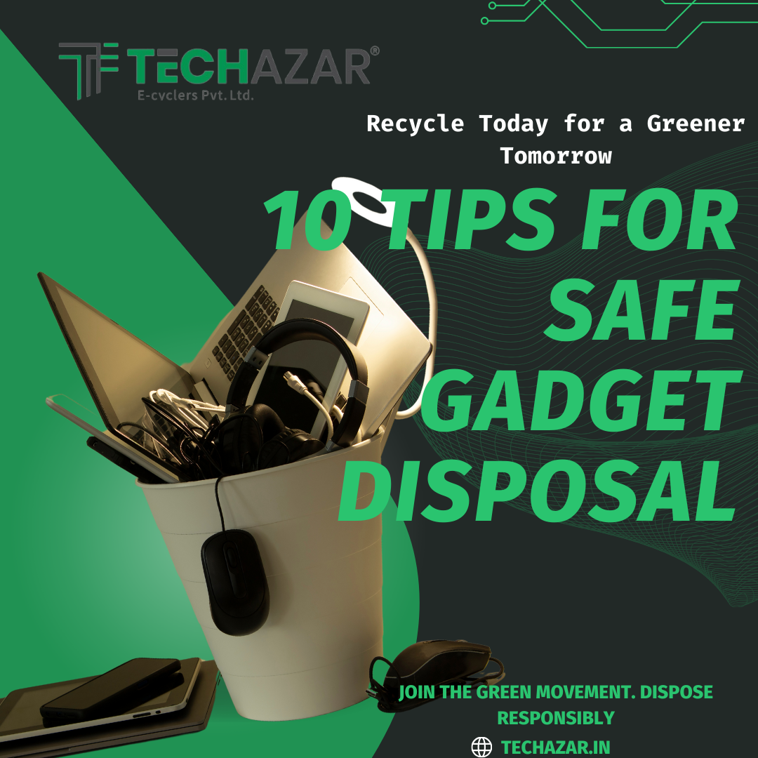 Tips For Safely Disposing Of Old Gadgets